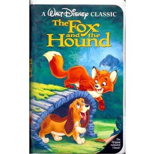 The Fox and the Hound | Disney Classics VHS Cassette Tape | Vintage